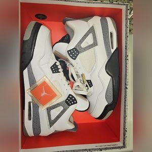 Jordan Retro 4 Cement 2012